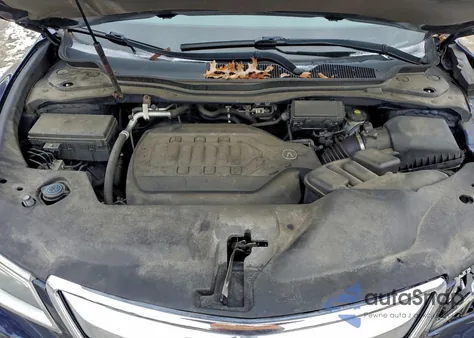 2014 Acura Mdx Technology z USA, uszkodzony, nr VIN 5FRYD4H4XEB048828